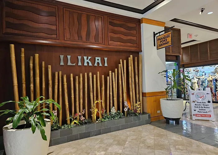 Ilikai Tower 1403 City View 1Br